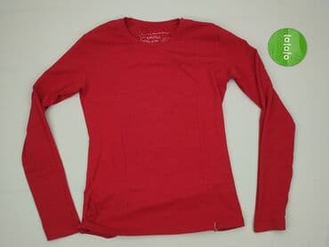 czerwone sukienki plus size: Bluzka damska, rozmiar L — 2