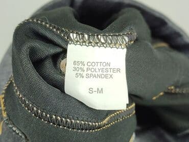 srebrne legginsy damskie: Legginsy Eleganckie damskie, rozmiar S — 5