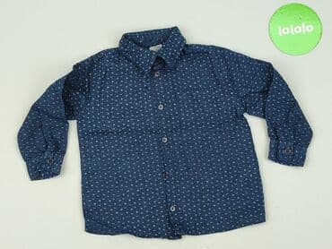 kurtka napapijri: Shirt 2-3 years, condition - Very good, pattern - Geometric, color - Blue — 2