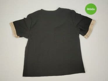 shein czarne bluzki: Shein, Bluzka damska, rozmiar M — 3