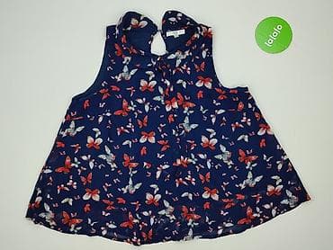 niebieskie: New Look, Bluzka damska, rozmiar M — 2