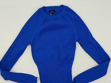 bluza z futrem: Forever 21, Sweter damski, rozmiar M — 1