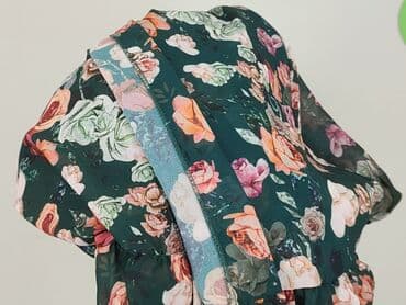 sukienka maxi butelkowa zieleń długi rękaw: New Collection, Sukienka damska, rozmiar S — 5