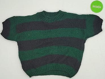 secondhand internetowy: Hand Knitted, Sweter damski, rozmiar One size — 9