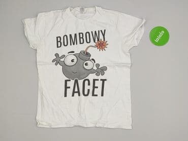 cropp sweter: Fruit Of The Loom, Koszulka dla mężczyzn, S — 2