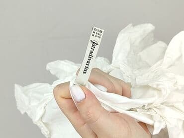 koszula biała stradivarius: Stradivarius, Women's blouse, size M — 6