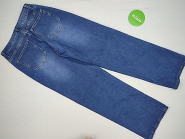 levis wysoki stan: DENIM JEANS, Jeansy damskie, rozmiar M — 3