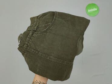 spódniczka khaki: Spódnica damska, rozmiar M — 5