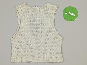 sweter w serca h m: H&M, Kamizelka damska, rozmiar S — 3