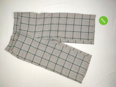 sukienki na wesele matka pana mlodego: H&M, Material trousers for women, size 3XL (EU 46) — 2