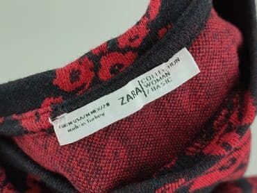 niebieska satynowa sukienka zara: Zara, Bluzka damska, rozmiar M — 4