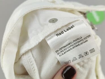 białe koturny sandały ccc: Szorty damskie, rozmiar M — 5