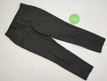 stradivarius botki czarne: Stradivarius, Spodnie materiałowe damskie, rozmiar XS — 2