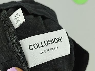 collar t shirty: Collusion, T-shirt damski, rozmiar L — 5