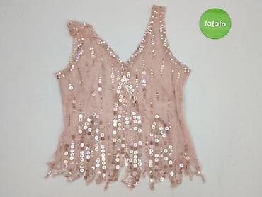 cekinowa top: Top damski, rozmiar S — 3