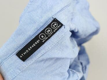 koszula niebieska hm: Atmosphere, Koszula damska, rozmiar S — 4