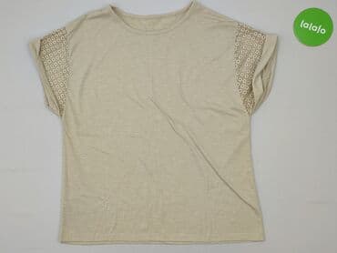 bluza z koszulową wstawką: Bluzka damska, rozmiar L — 2