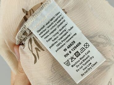 srebrna bluzka sylwestrowa: Women's blouse, size M (EU 38) — 4