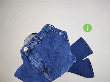 mokasyny h: Boohoo, Jeansy damskie, rozmiar L — 5