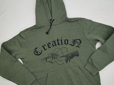 bluzy dresowe urban classics: House, Bluza z kapturem dla mężczyzn, rozmiar M — 1