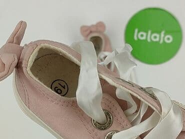 buty sportowe dla dziewczynki: Buciki niemowlęce, 19, stan - Bardzo dobry — 4