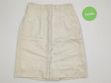 spódnice kremowa: Spódnica damska, rozmiar XS — 3