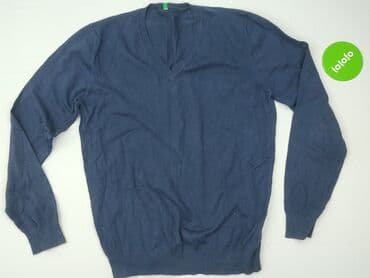 golf 3l4: United Colors of Benetton, Sweter dla mężczyzn, rozmiar M — 2