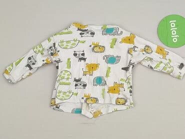 koszule jeansowe dla dzieci: Kaftan, 6-9 months, condition - Good — 3