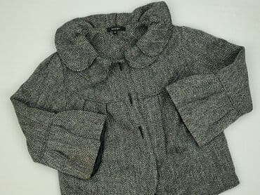 kurtka zimowa w pepitkę: Marynarka damska, rozmiar One size — 2