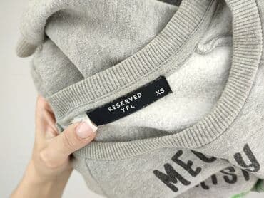 t shirty leniwiec: Reserved, Women`s sweatshirt, size XS (EU 34) — 5