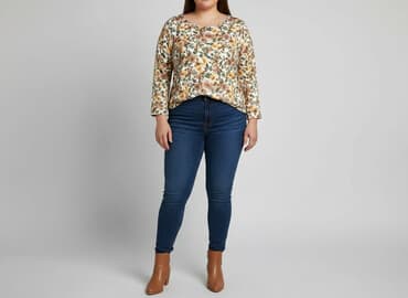 wisła kraków bluzy: SZACHOWNICA, Bluzka damska, rozmiar XL — 7