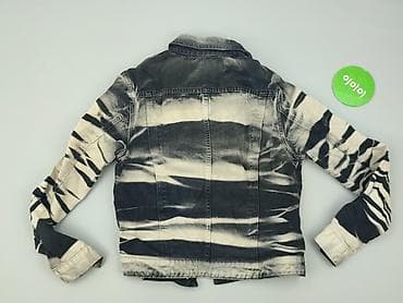 gues: Guess, Kurtka jeansowa damska, rozmiar M — 3