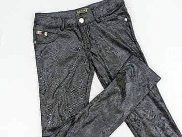 sukienka zebra h: Material trousers for women, size S (EU 36) — 1
