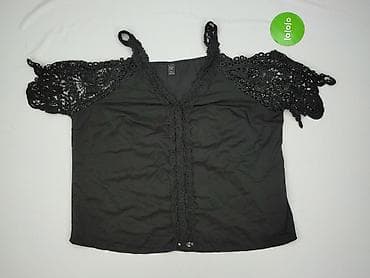 szeroki golf damski: Shein Curve, Bluzka damska, rozmiar 2XL — 2