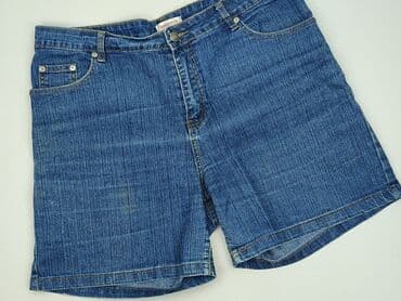 krótkie spodenki jeansowe damskie duże rozmiary: Bonmarche, Szorty damskie, rozmiar XL — 2