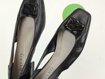 kapcie jamnik: Rylko, Półbuty damskie, rozmiar 37.5 — 7