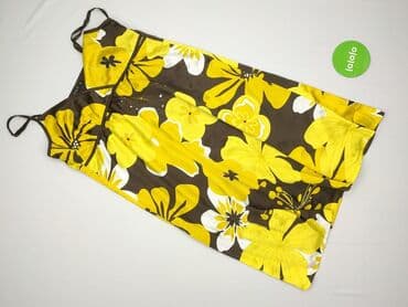 koszulka z kwiatem stradivarius: Vila, Sukienka damska, M — 2