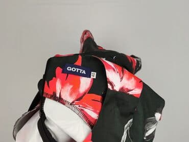 długa sukienki w kwiaty na wesele plus size: Gatta, Women`s dress, size L — 4