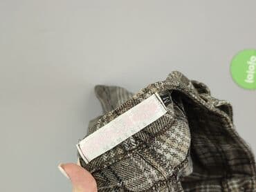 pepco spodnie w krate: Spodnie materiałowe damskie, rozmiar L — 5