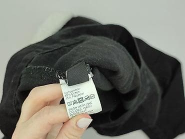 age bluza: Męska czarna kurtka jeansowa z kołnierzem z imitacji baranka (sherpa) — 4