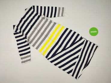 sukienka w kolorowe paski: Sukienka damska, rozmiar S — 4