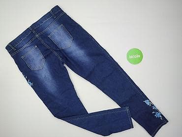 balloon jeans: Jeansy damskie, rozmiar 3XL — 3