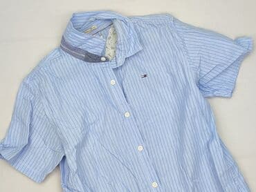 podkoszulki c a: Shirt for men, M (EU 38), Hilfiger Denim, condition - Very good — 1