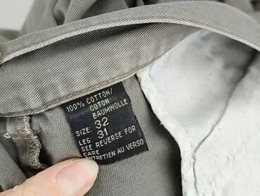 biale buty skarpetkowe: Chinosy dla mężczyzn, rozmiar L — 4