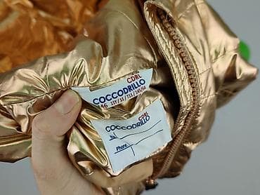 jeans balloon: Kurtka przejściowa, Coccodrillo, 11 lat, 140-146 cm, stan - Idealny — 5