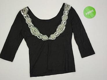 bluzki cekiny hm: H&M, Bluzka damska, rozmiar M — 4