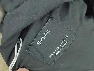 bsk outerwear: Bershka, Kurtka zimowa damska, rozmiar S — 5