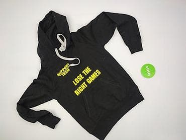 bluza just do nothing: Bluza z kapturem damska, rozmiar M — 2