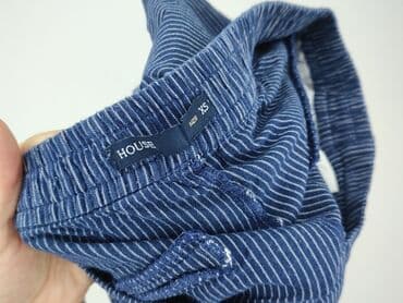 spodnie woskowane house: House, Material trousers for women, size XS — 5