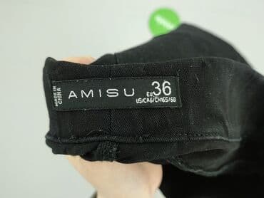 guess buty wyprzedaż olx: Amisu, Jeansy damskie, rozmiar S — 5